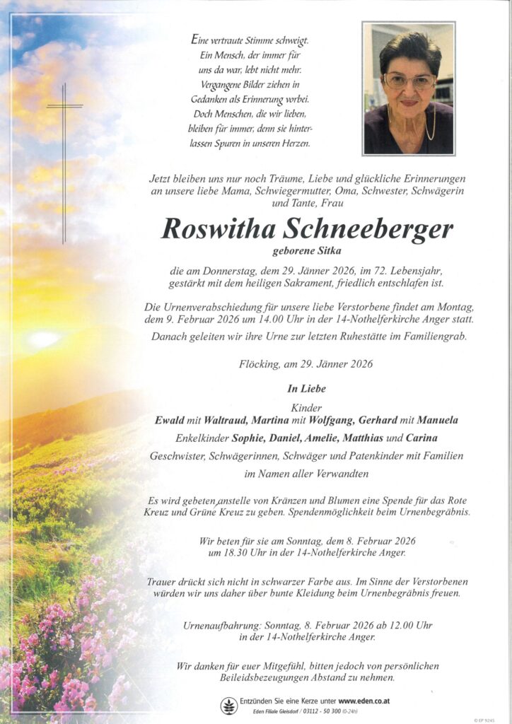 Roswitha Schneeberger