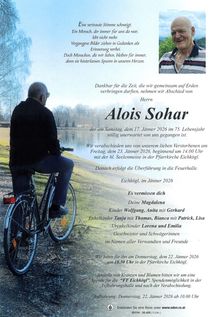 Alois Sohar