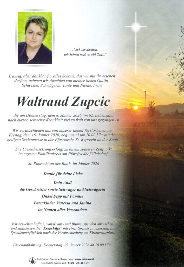 Waltraud Zupcic