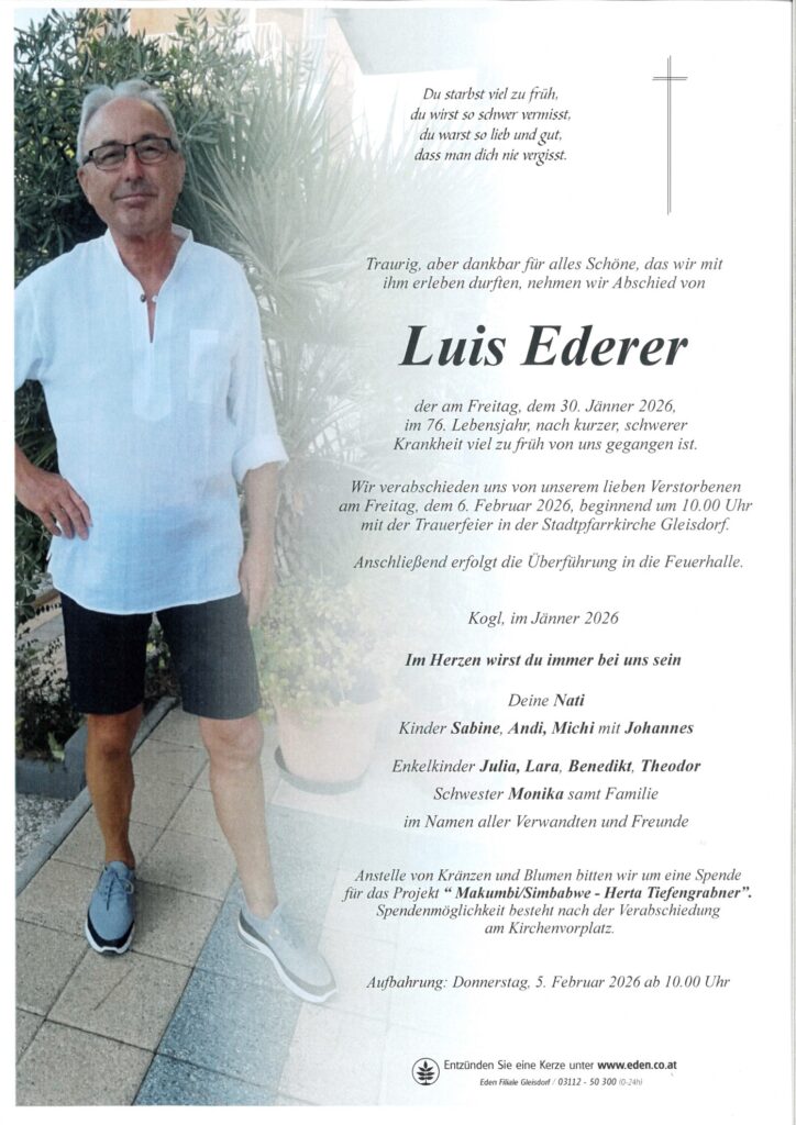 Luis Ederer