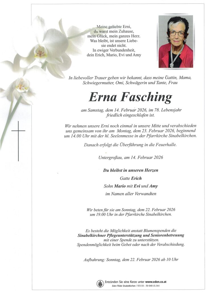 Erna Fasching