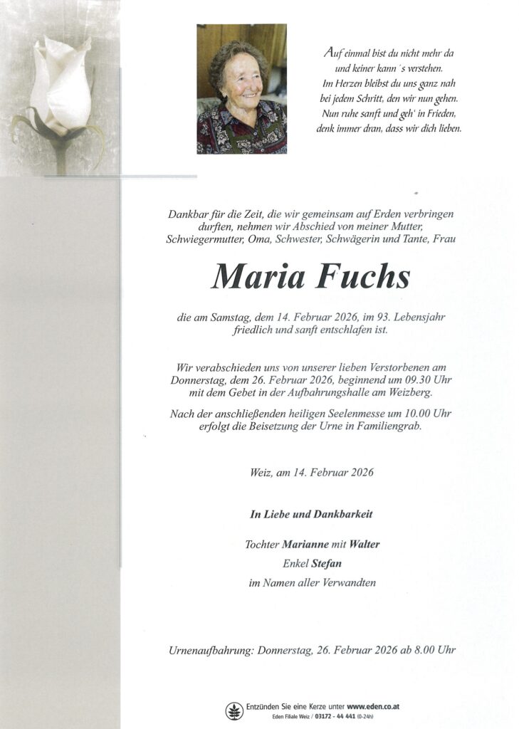 Maria Fuchs