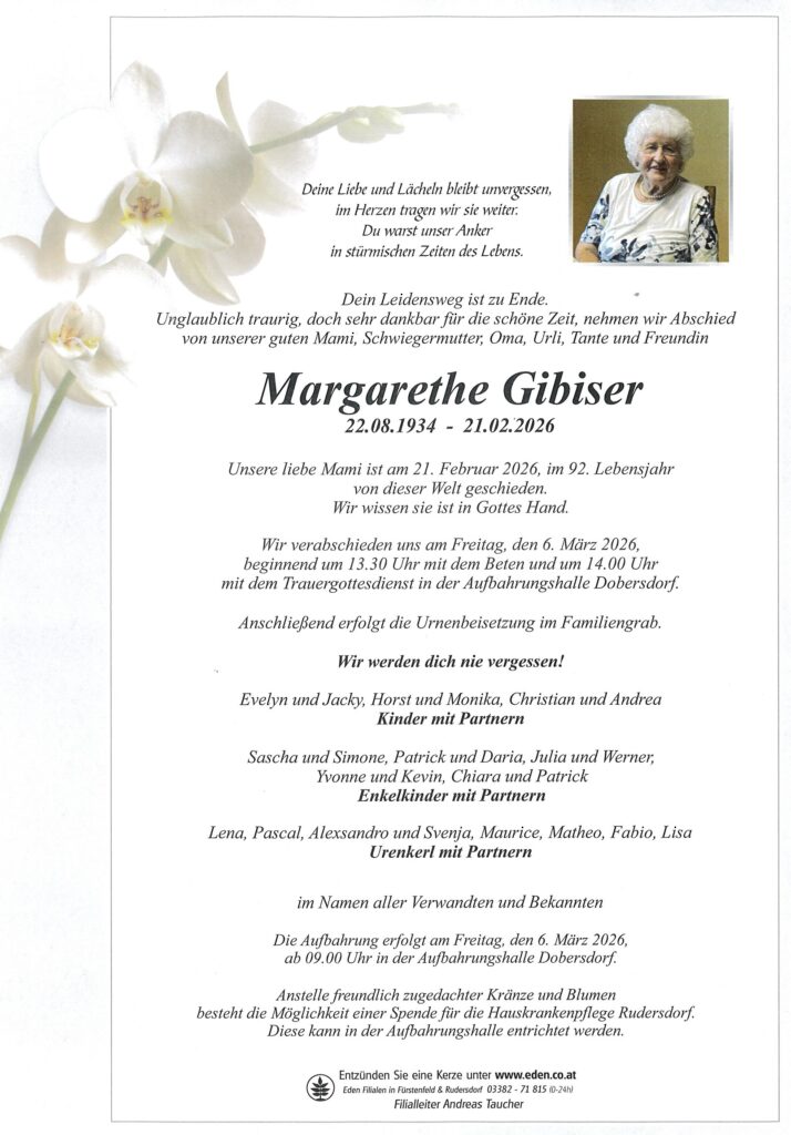 Margarethe Gibiser