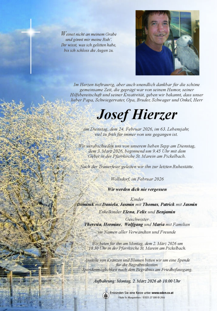 Josef Hierzer