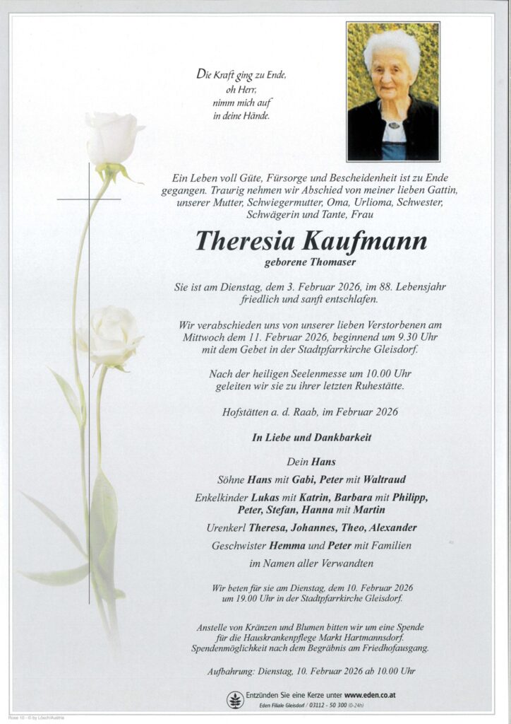 Theresia Kaufmann