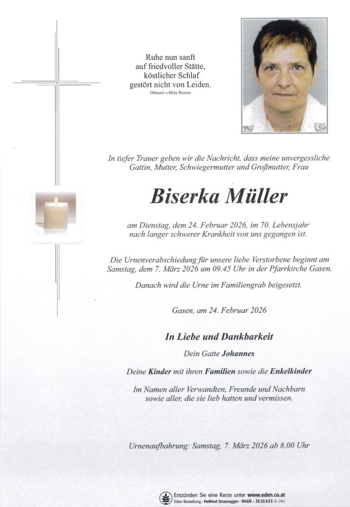 Biserka Müller