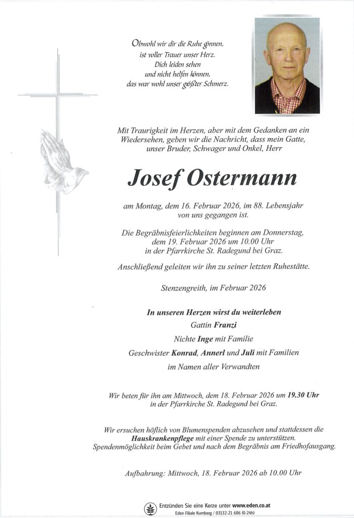 Josef Ostermann