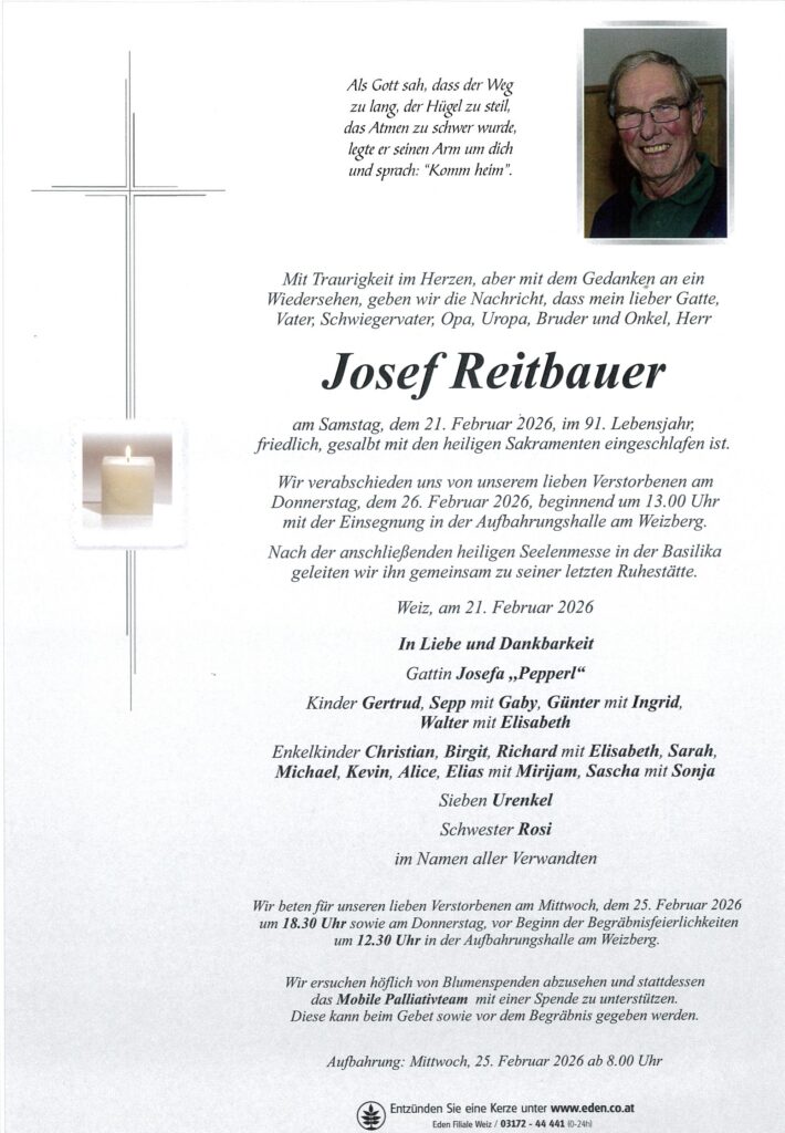 Josef Reitbauer