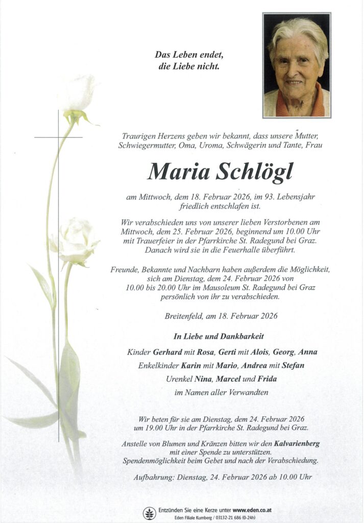 Maria Schlögl