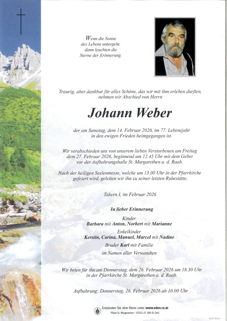Johann Weber