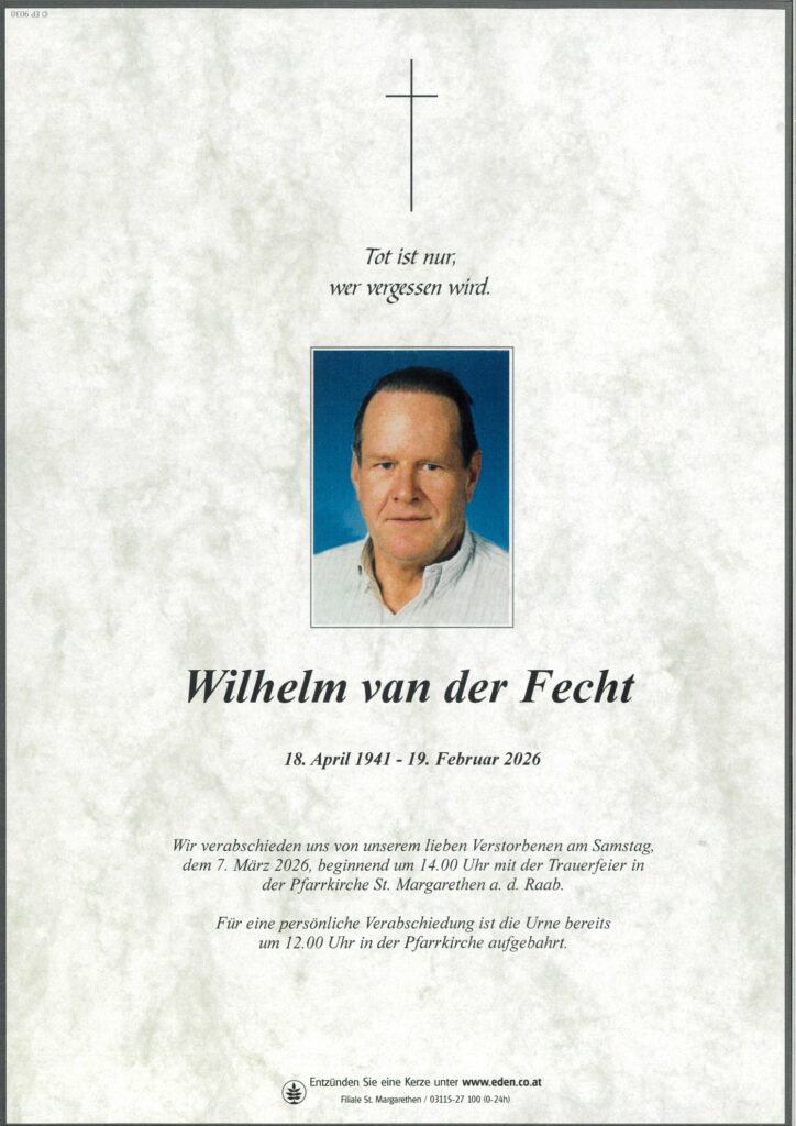 Wilhelm van der Fecht