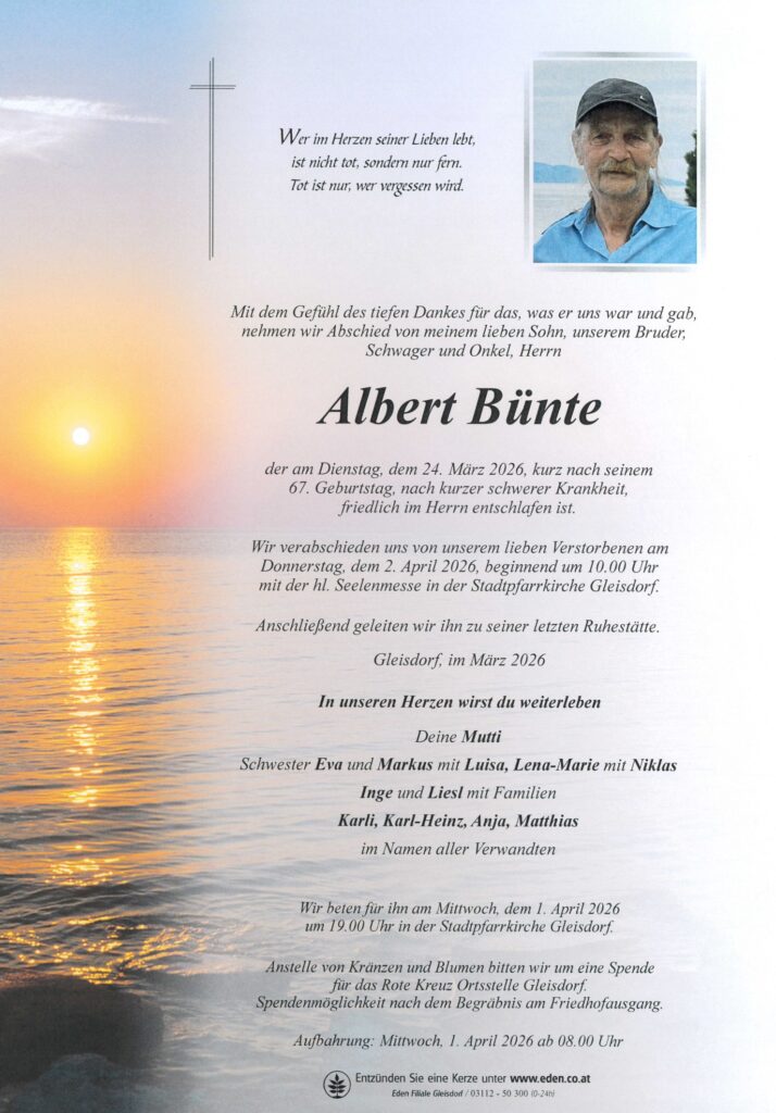 Albert Bünte