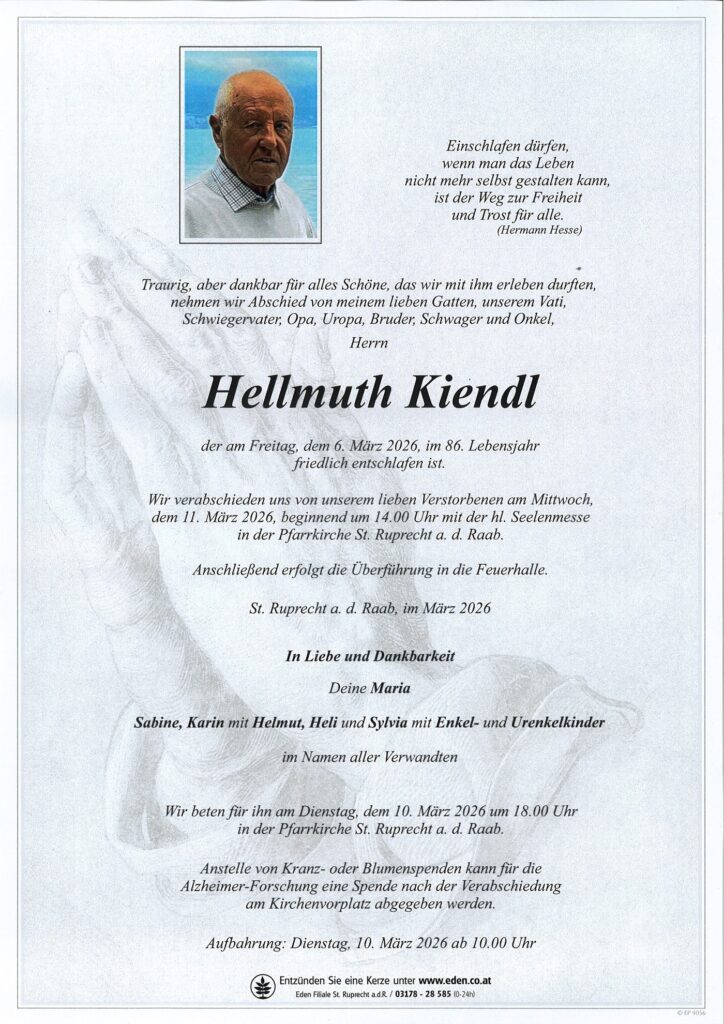 Hellmuth Kiendl