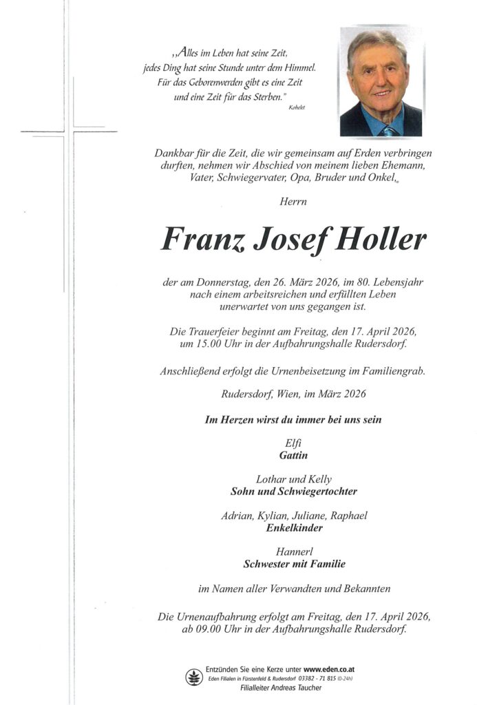 Franz Josef Holler