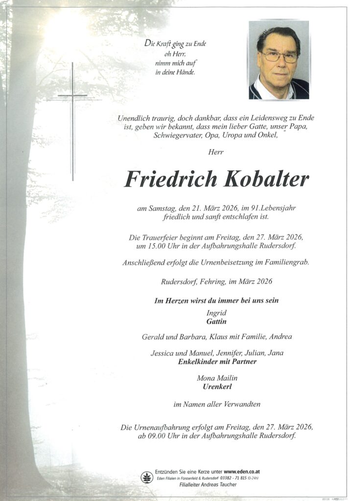 Friedrich Kobalter