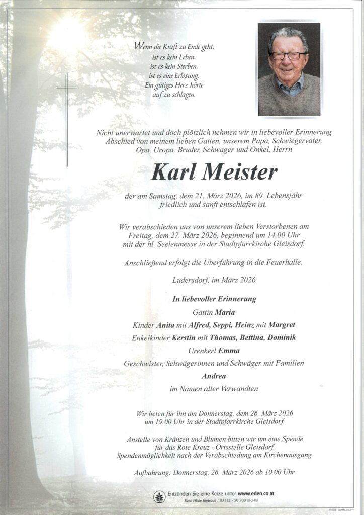 Karl Meister