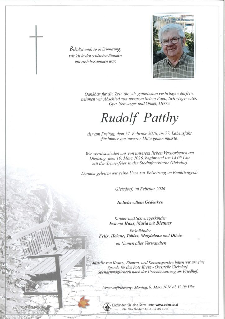 Rudolf Patthy