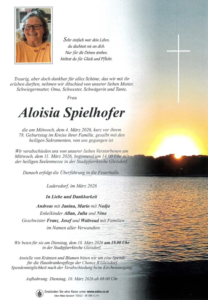 Aloisia Spielhofer