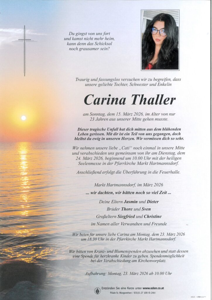 Carina Thaller