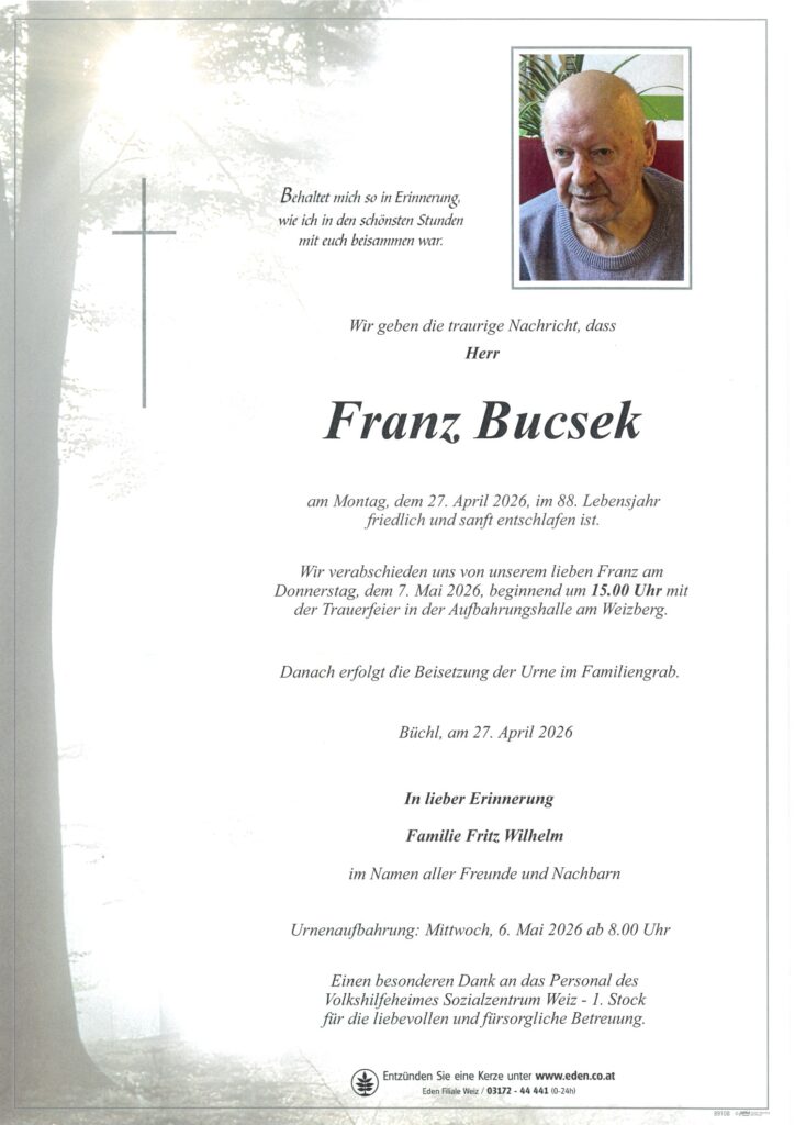 Franz Bucsek