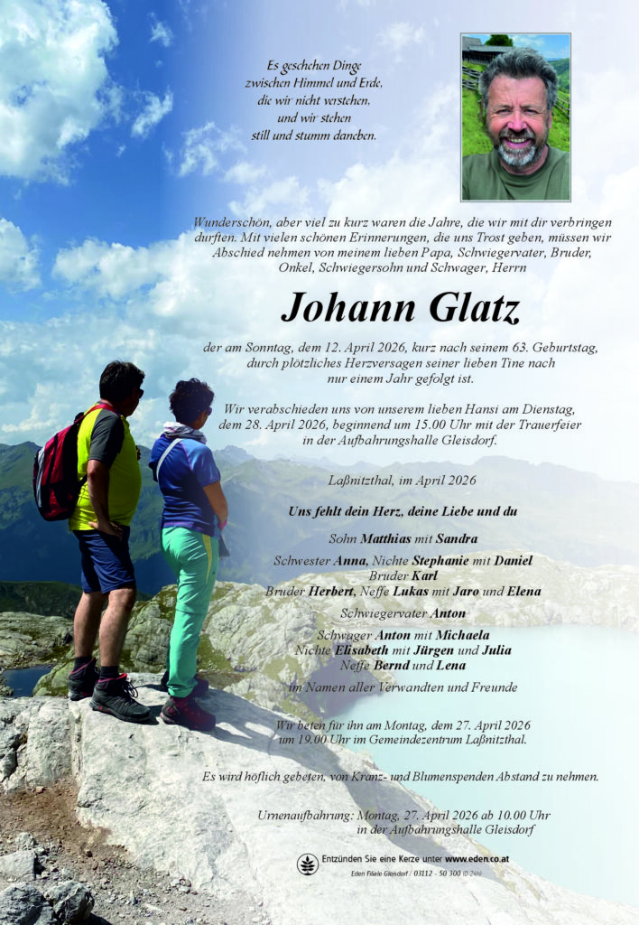 Johann Glatz