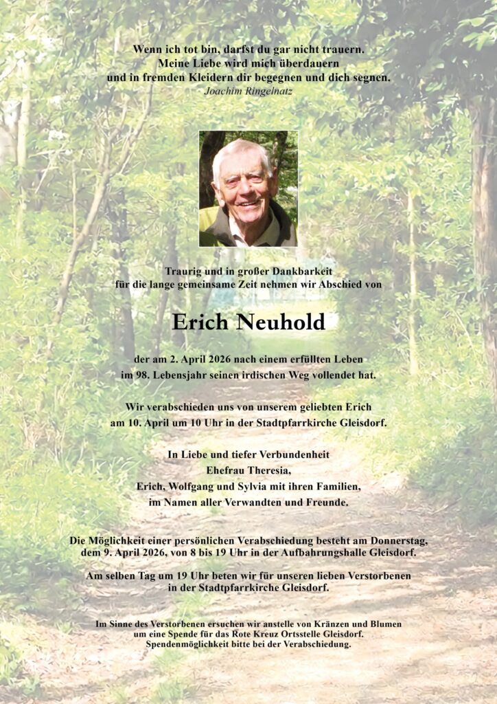 Erich Neuhold