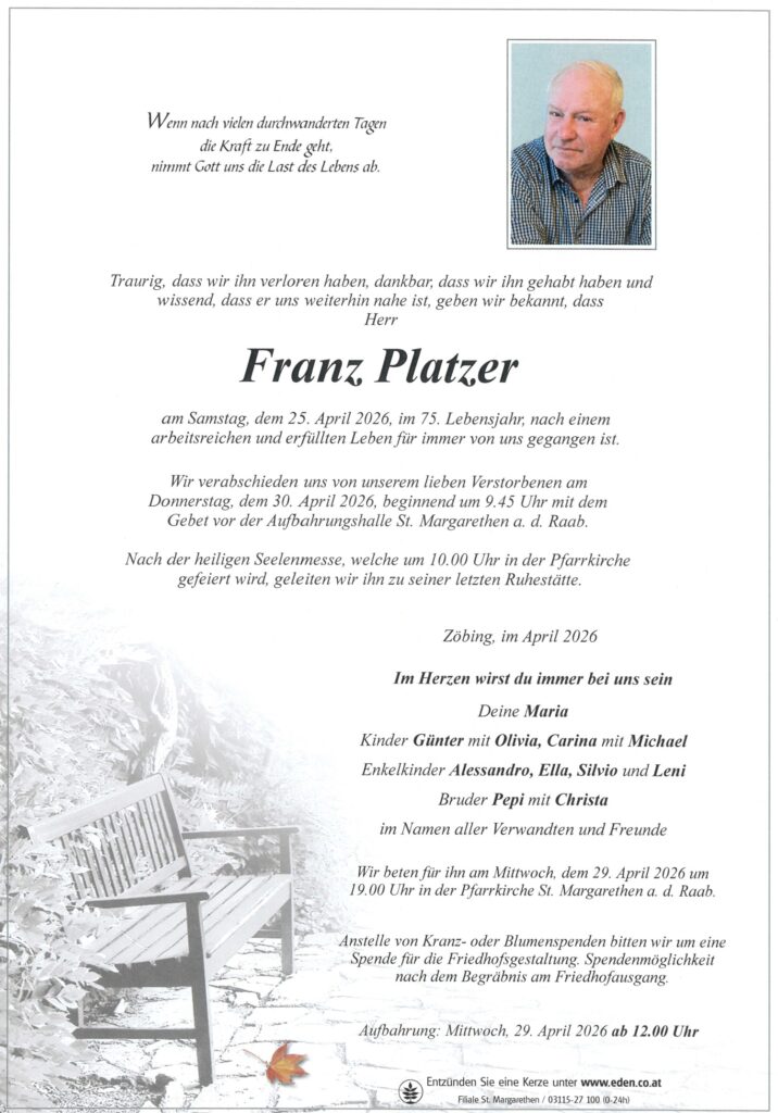 Franz Platzer