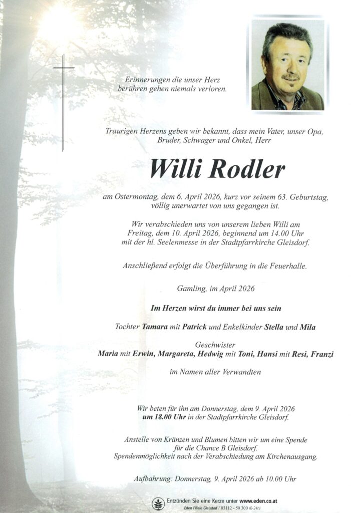 Willi Rodler