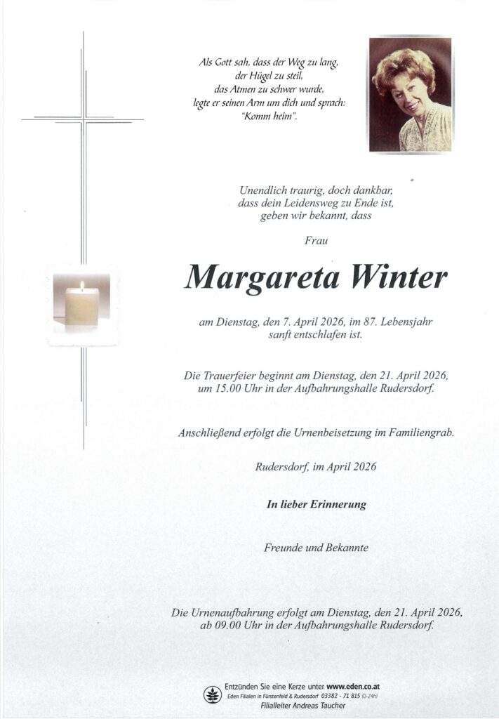 Margareta Winter