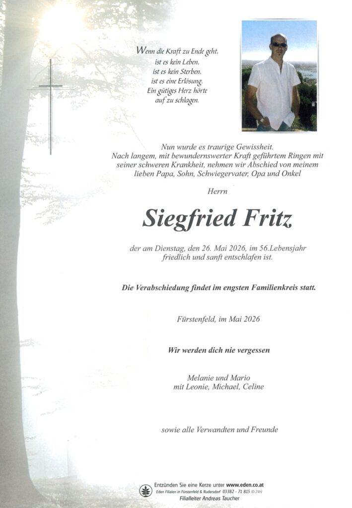 Siegfried Fritz