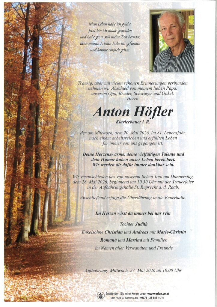 Anton Höfler