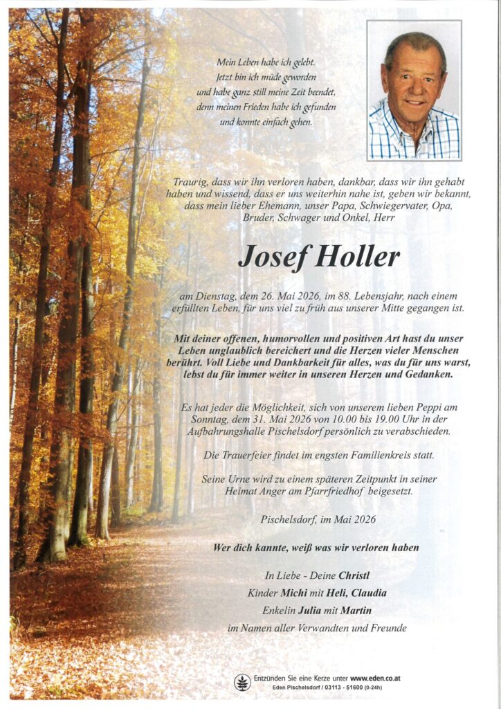 Josef Holler
