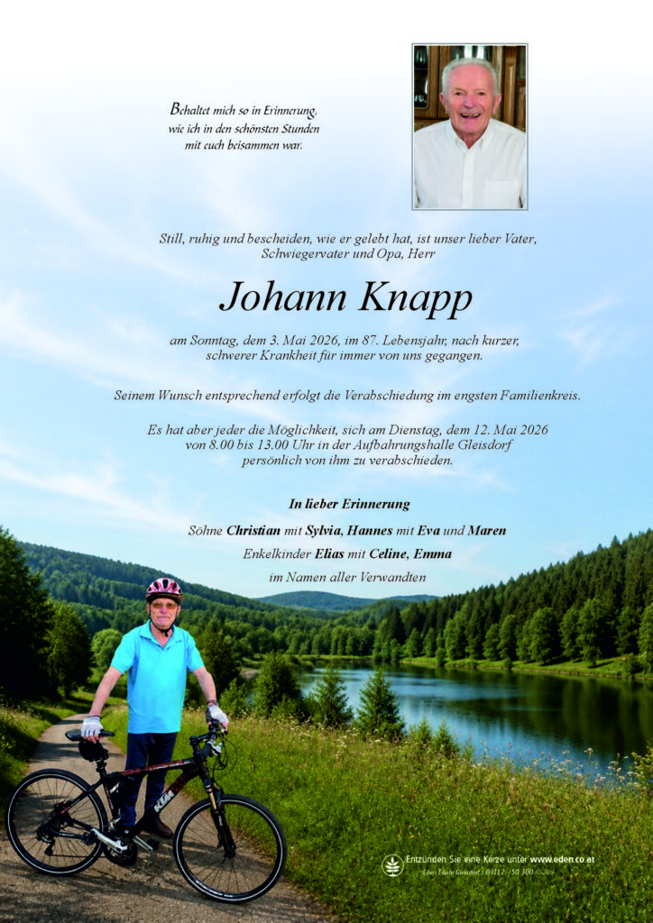 Johann Knapp