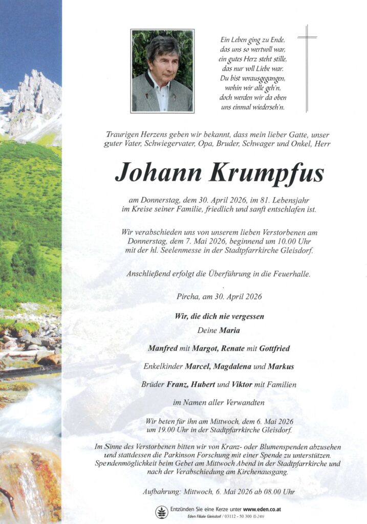 Johann Krumpfus