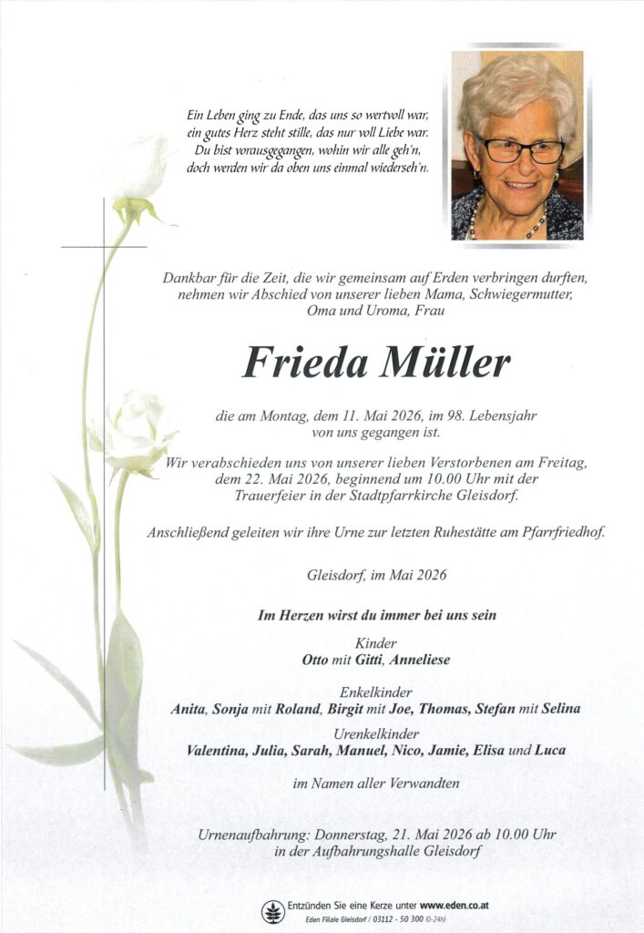Frieda Müller