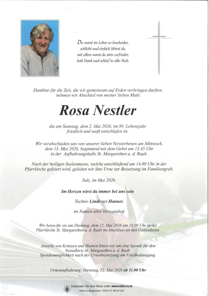 Rosa Nestler