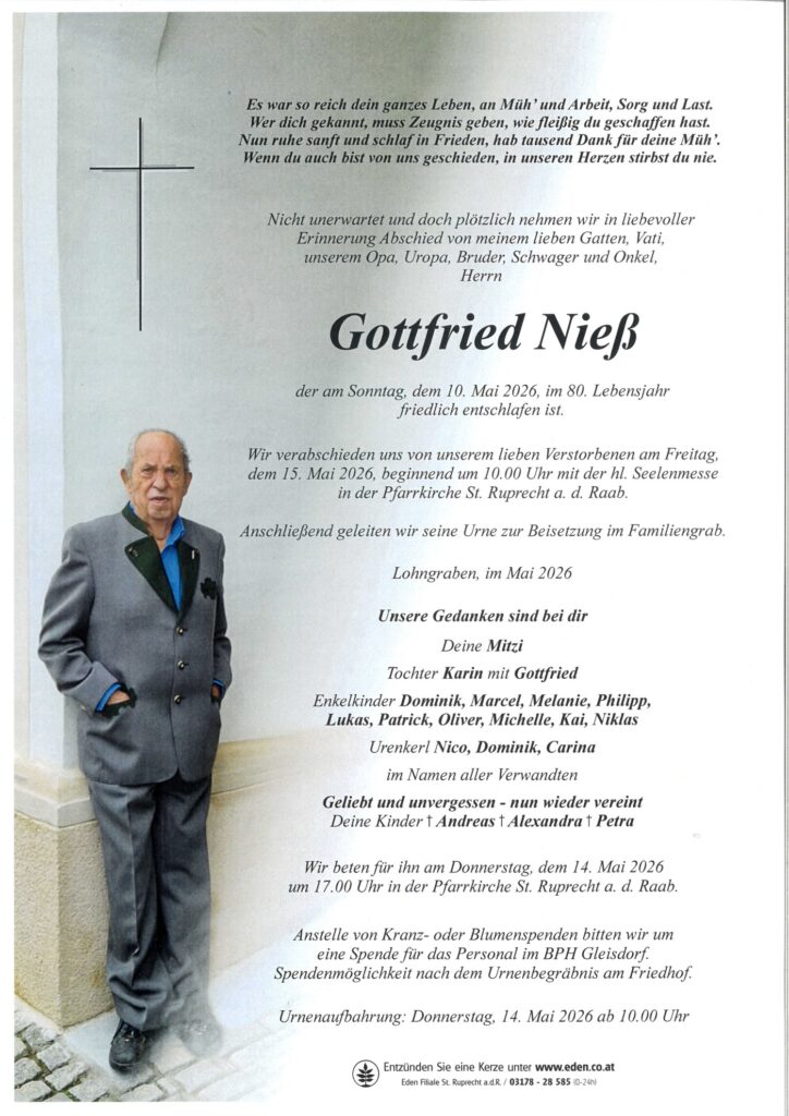 Gottfried Nieß