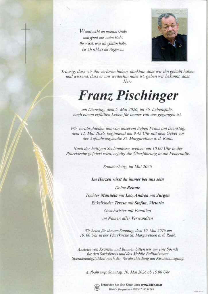 Franz Pischinger