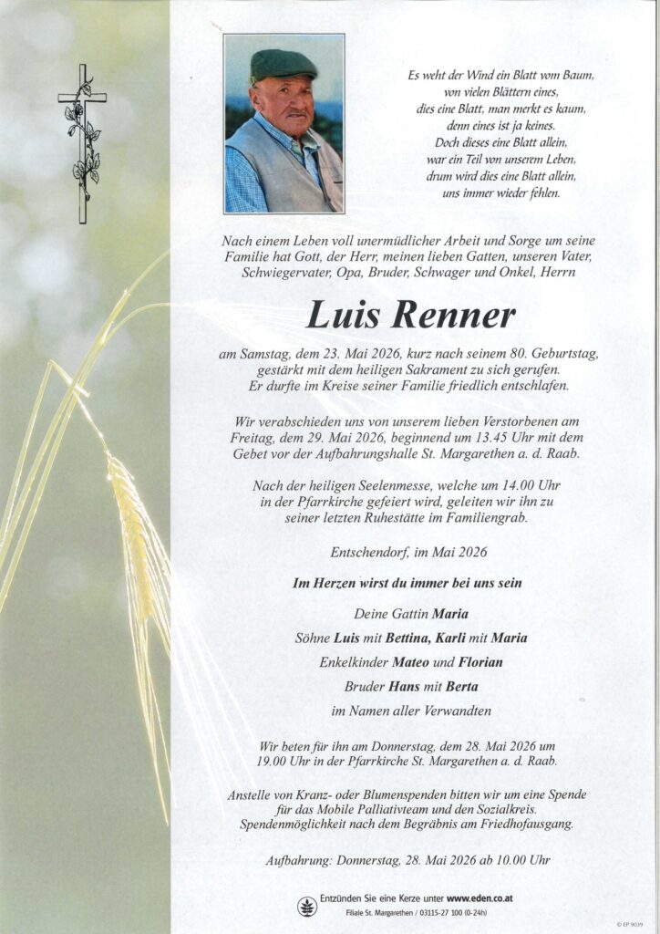 Alois Renner
