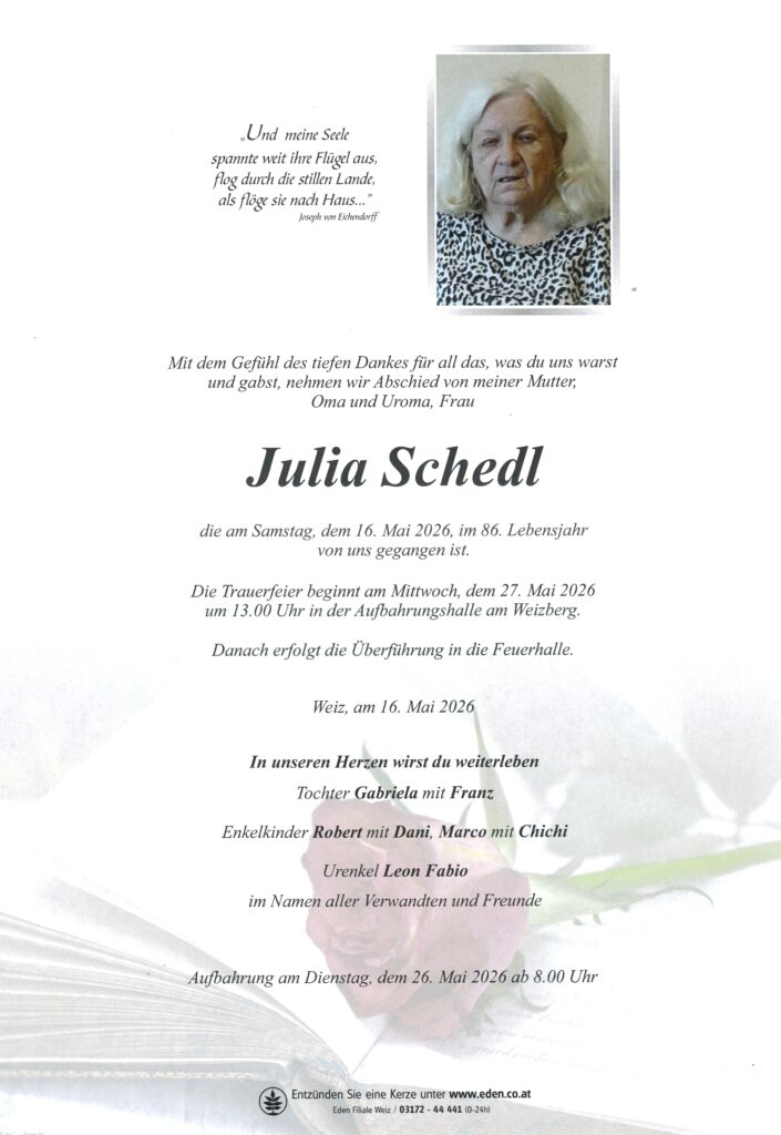Julia Schedl
