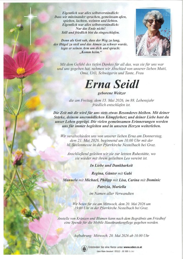 Erna Seidl