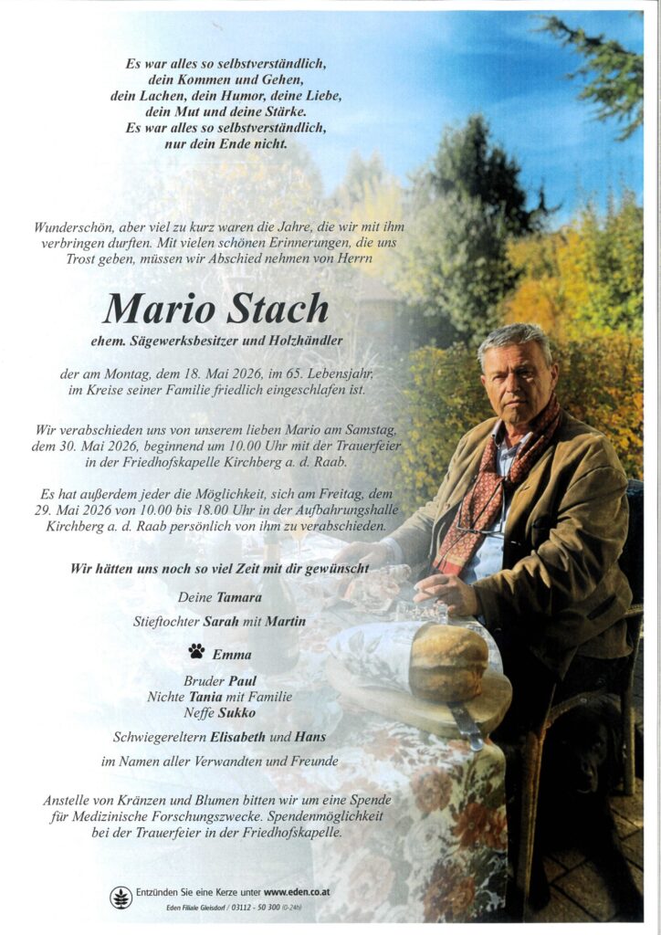 Mario Stach
