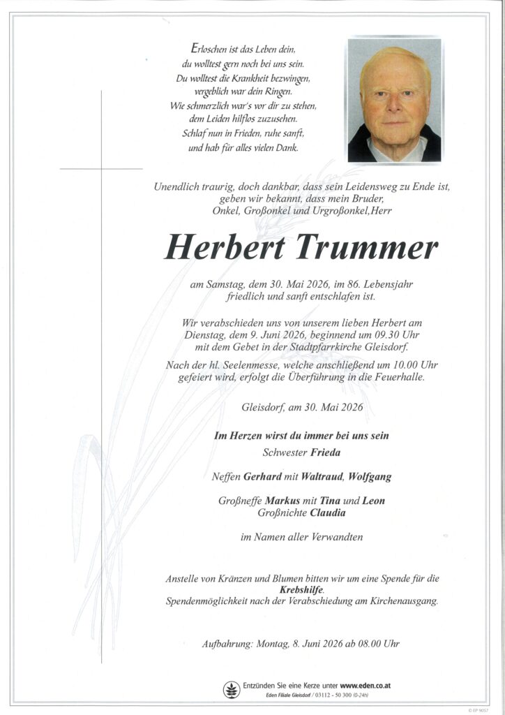 Herbert Trummer