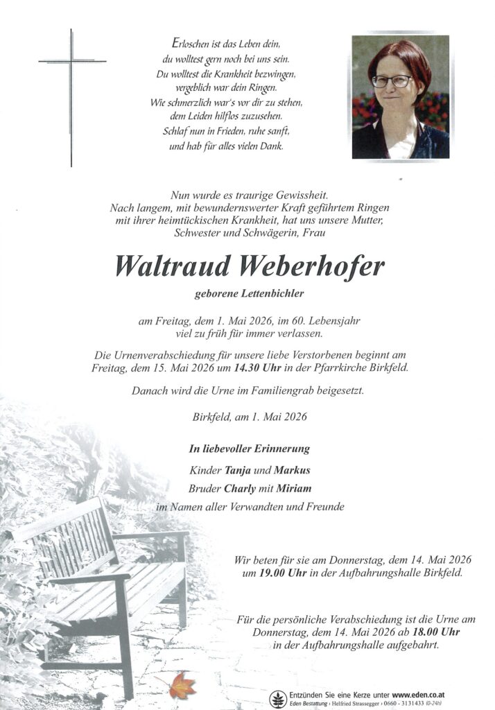 Waltraud Weberhofer