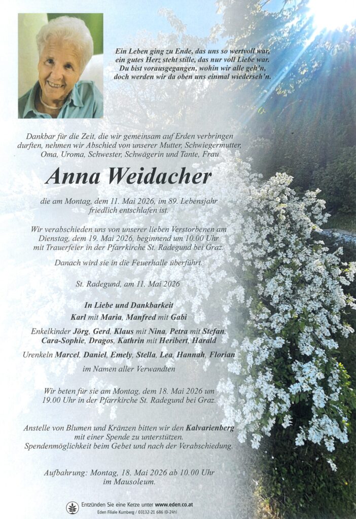 Anna Weidacher