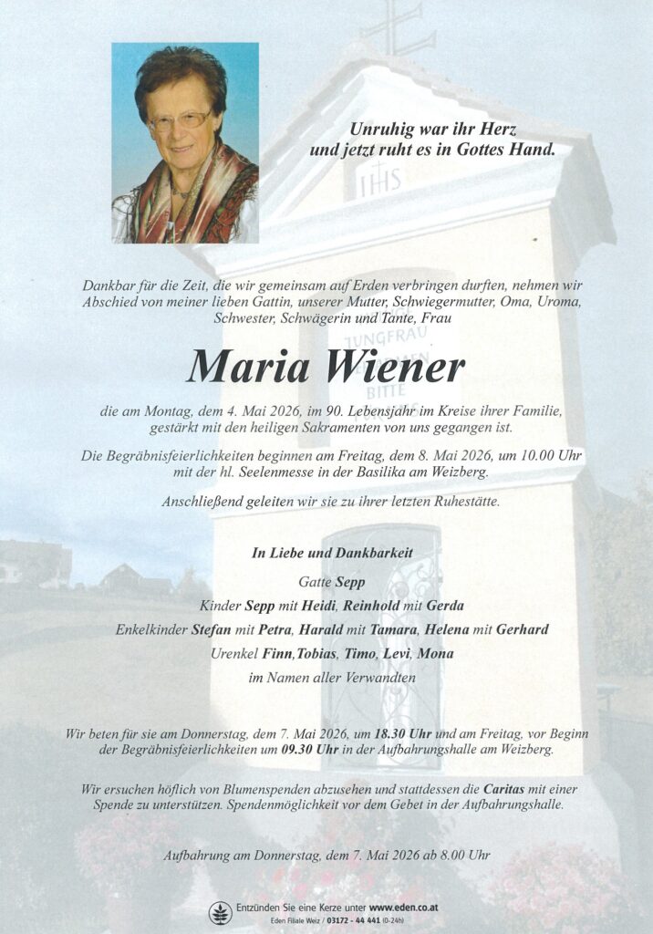Maria Wiener
