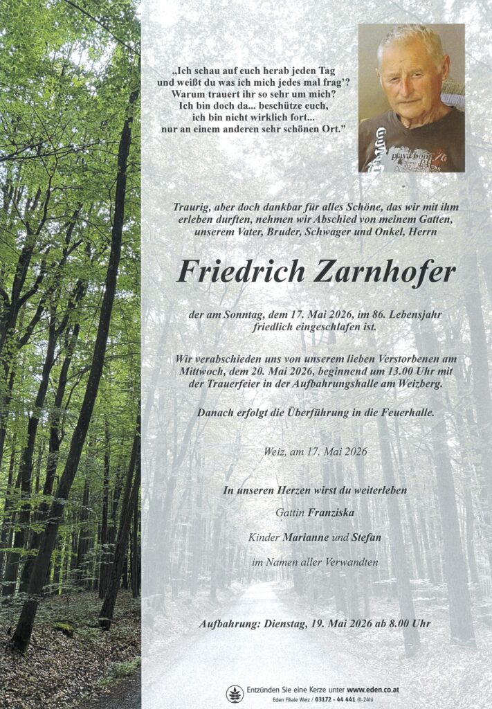 Friedrich Zarnhofer