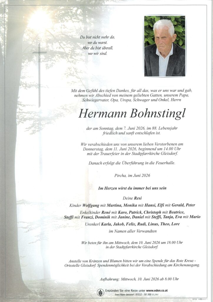 Hermann Bohnstingl