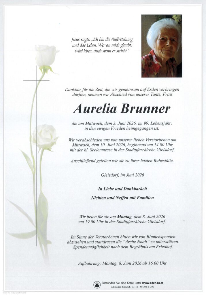 Aurelia Brunner