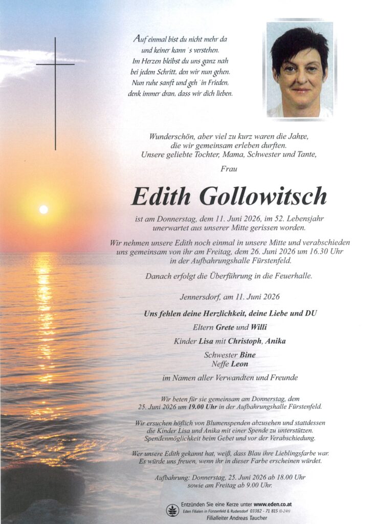 Edith Gollowitsch